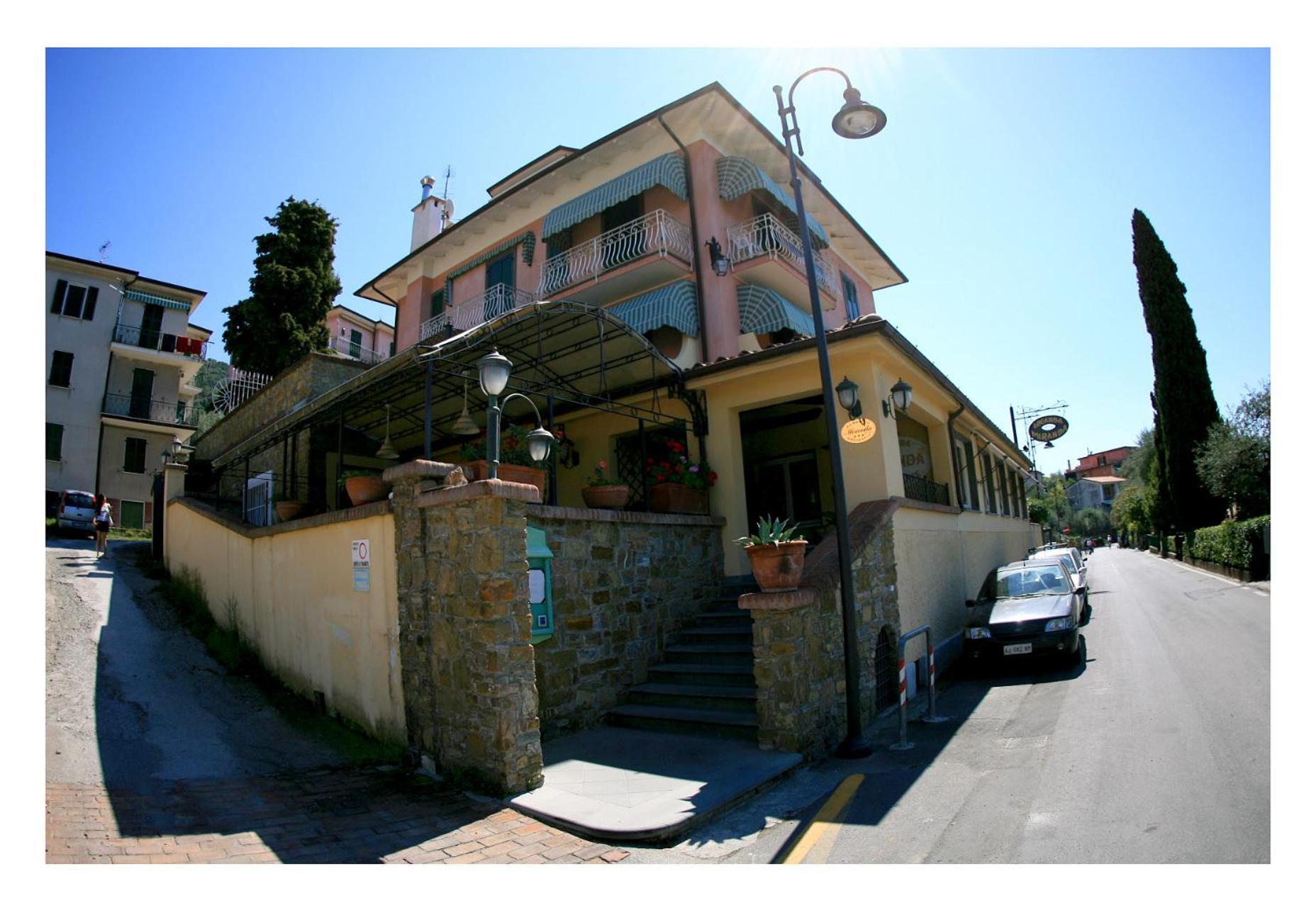 Locanda Miranda Tellaro Zewnętrze zdjęcie